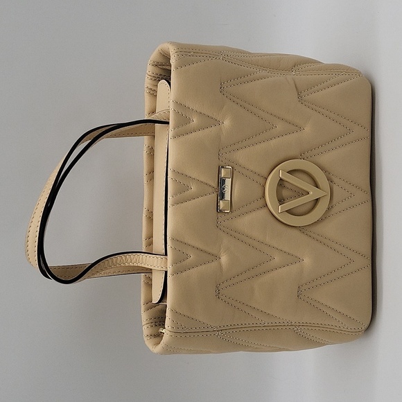 1542- Valentino By Mario Valentino Mindel Diamond NWT - Picture 3 of 11